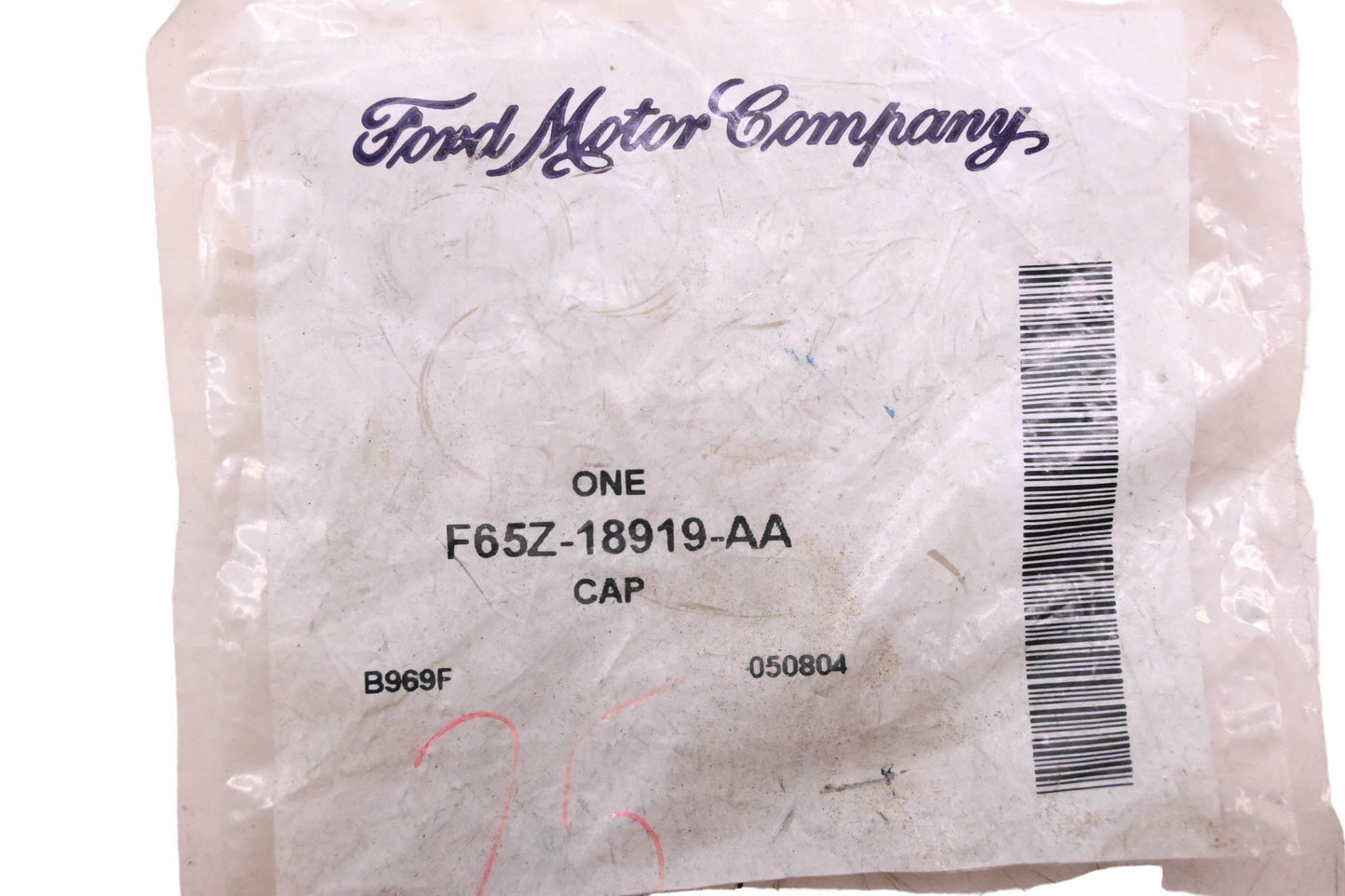 New OEM Ford F65Z-18919-AA Cap NOS