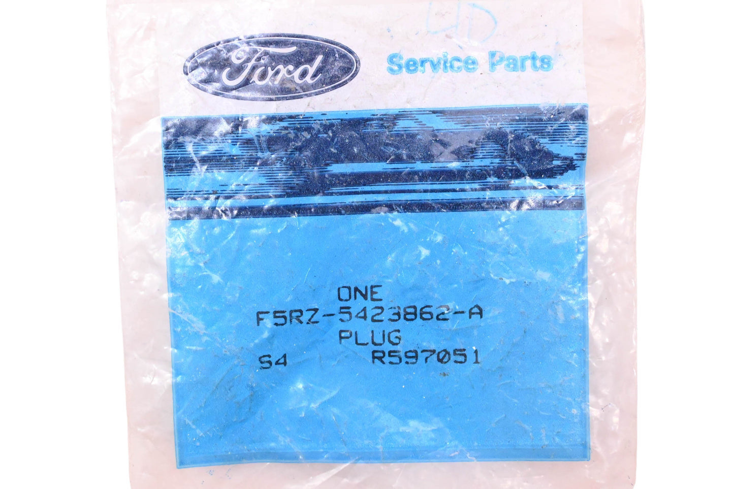 New OEM Ford F5RZ-5423862-A Interior Trim Plug NOS