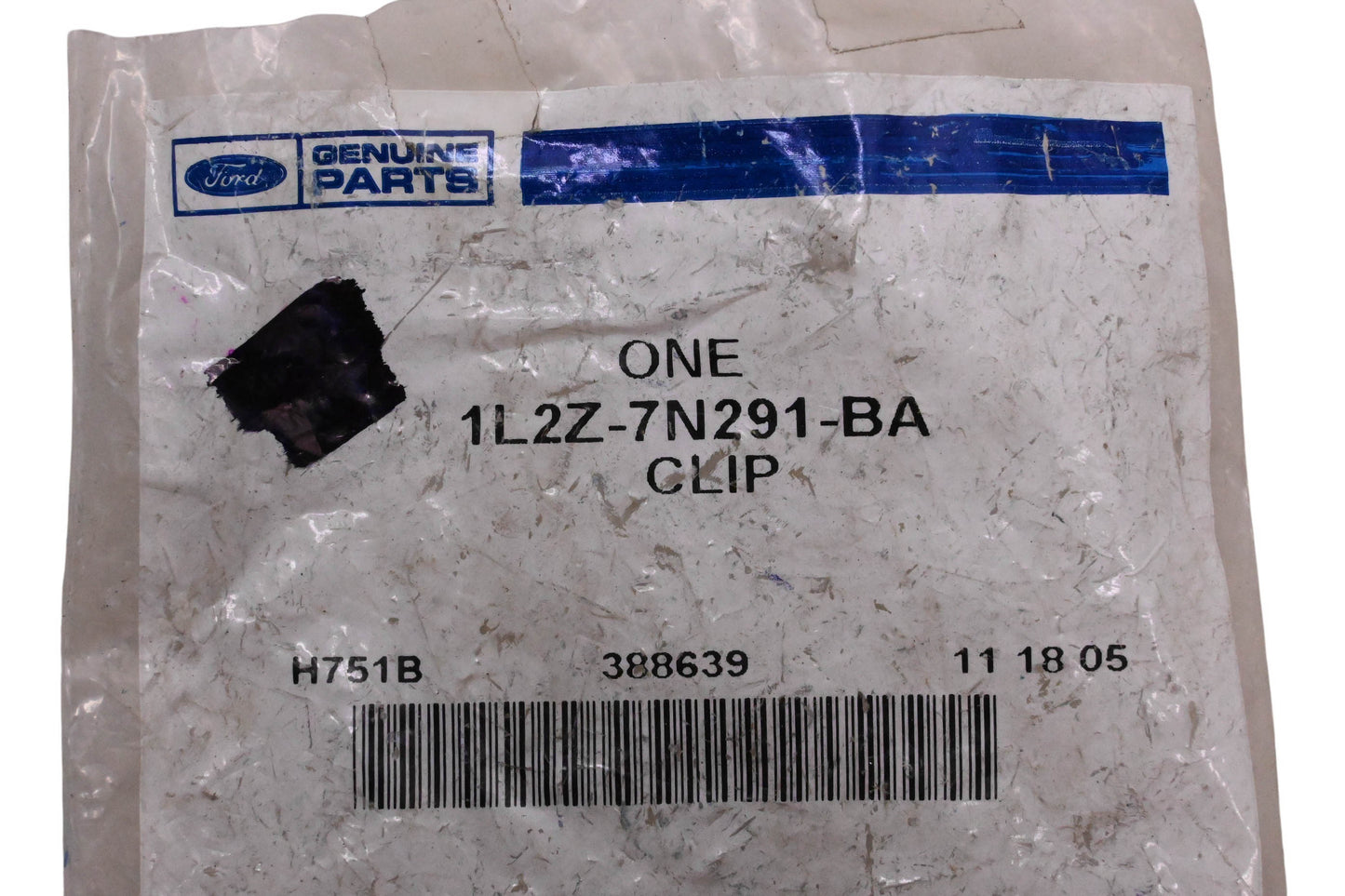 New OEM Ford 1L2Z-7N291-BA Transmission Oil Cooler Line Clip NOS