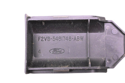 New OEM Ford F2VB-5461748-ABW Front Seat Track End Trim Cover NOS
