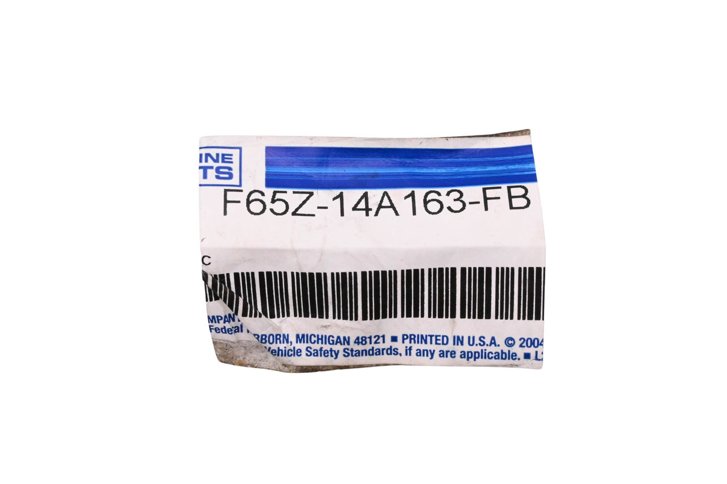 New OEM Ford F65Z-14A163-FB Electrical Wiring Connector Bracket NOS