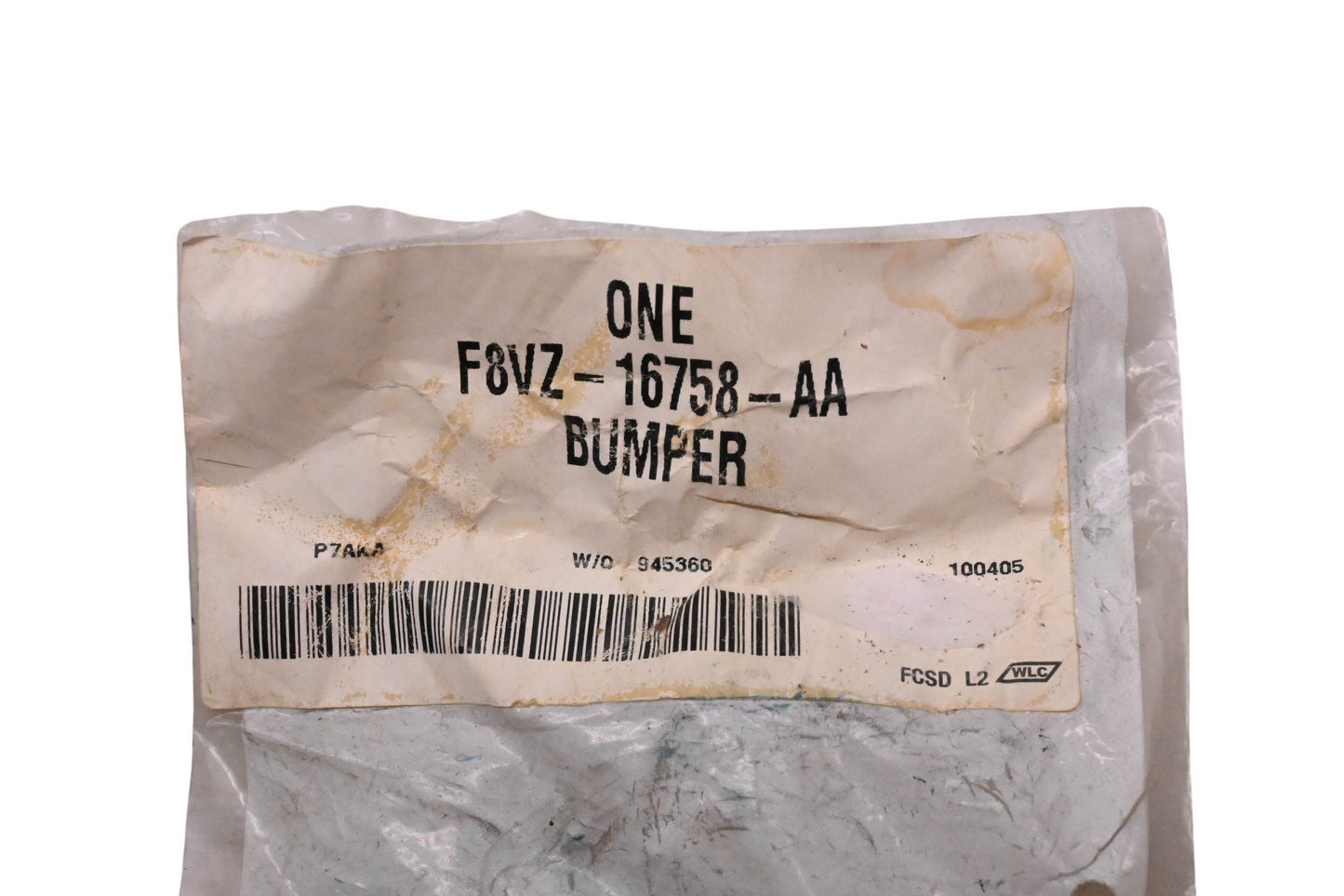 New OEM Ford F8VZ-16758-AA Bumper NOS