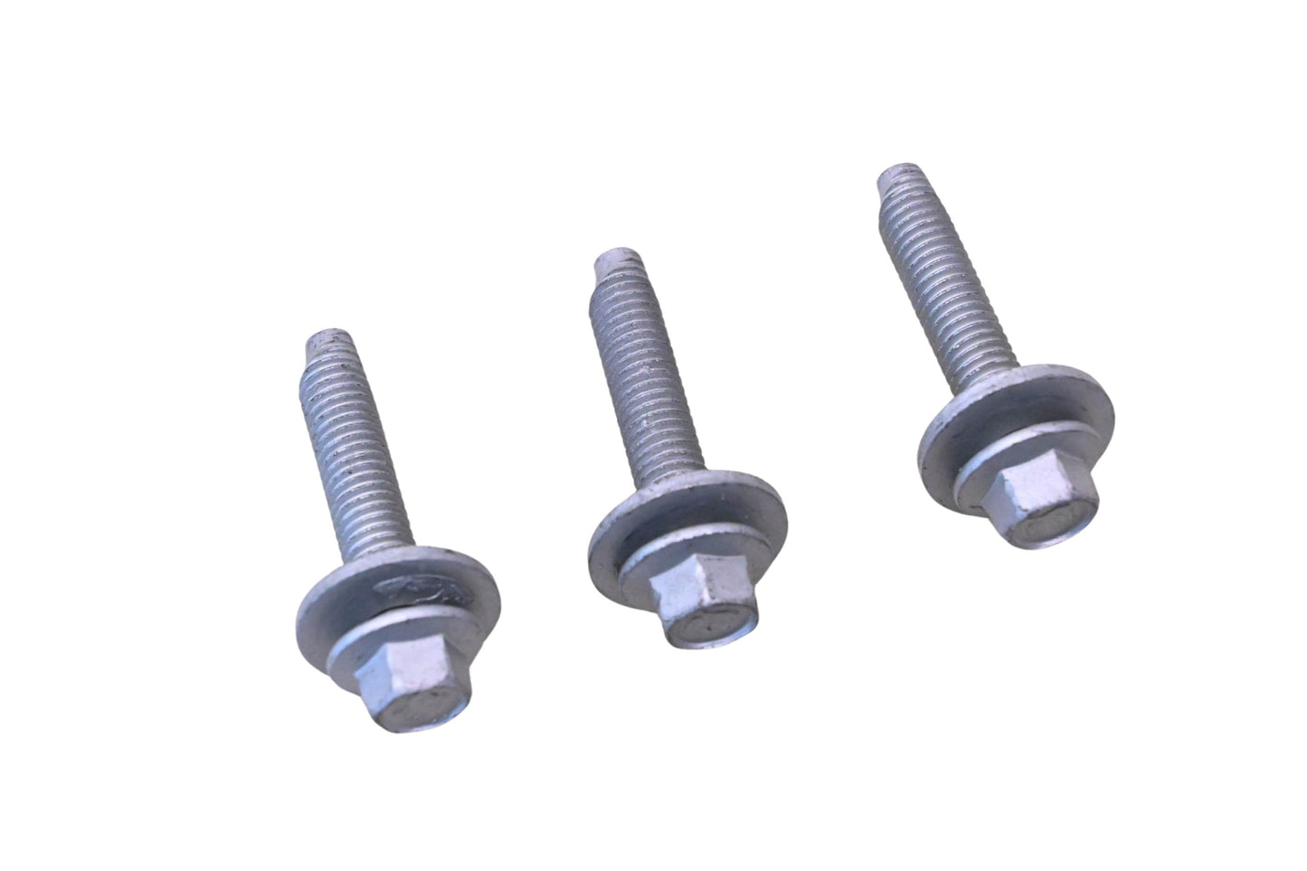 New OEM Ford W717836-S442 Left Side Hinge Bolts & Washers Qty 3 NOS