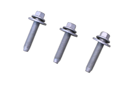 New OEM Ford W717836-S442 Left Side Hinge Bolts & Washers Qty 3 NOS