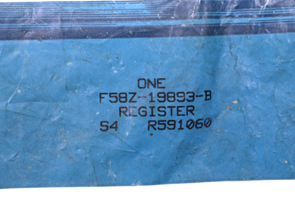 New OEM Ford F58Z-19893-B Louvre Assembly/ Register NOS