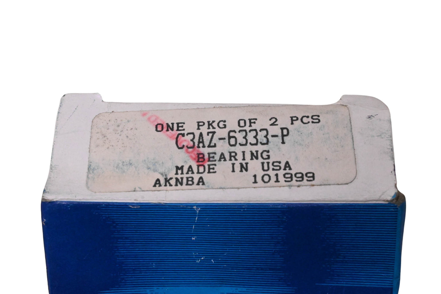 New OEM Ford C3AZ-6333-P Crankshaft Upper Bearing Kit NOS