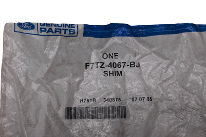 New OEM Ford F7TZ-4067-BJ Shim NOS