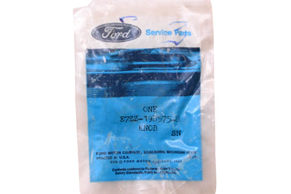 New OEM Ford E7ZZ-19B575-B A/C Register Control Knob NOS