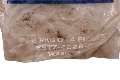 New OEM Ford E5TZ-4228-A Differential Gear Thrust Washers Qty 4 NOS