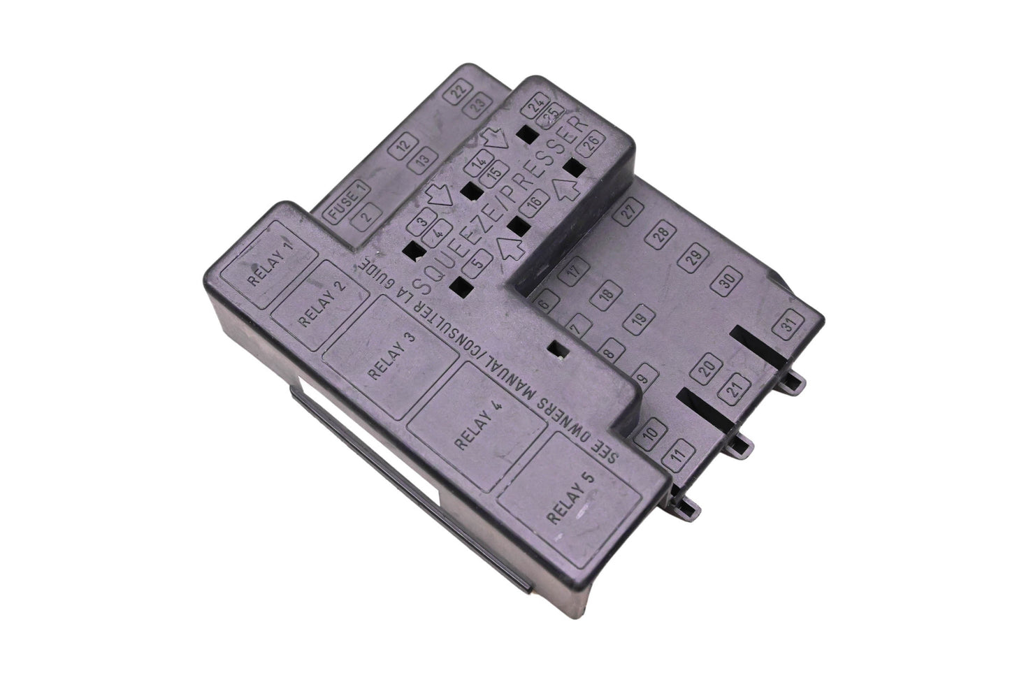 New OEM Ford F65Z-14A003-AB Fuse Box Cover NOS