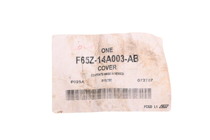 New OEM Ford F65Z-14A003-AB Fuse Box Cover NOS