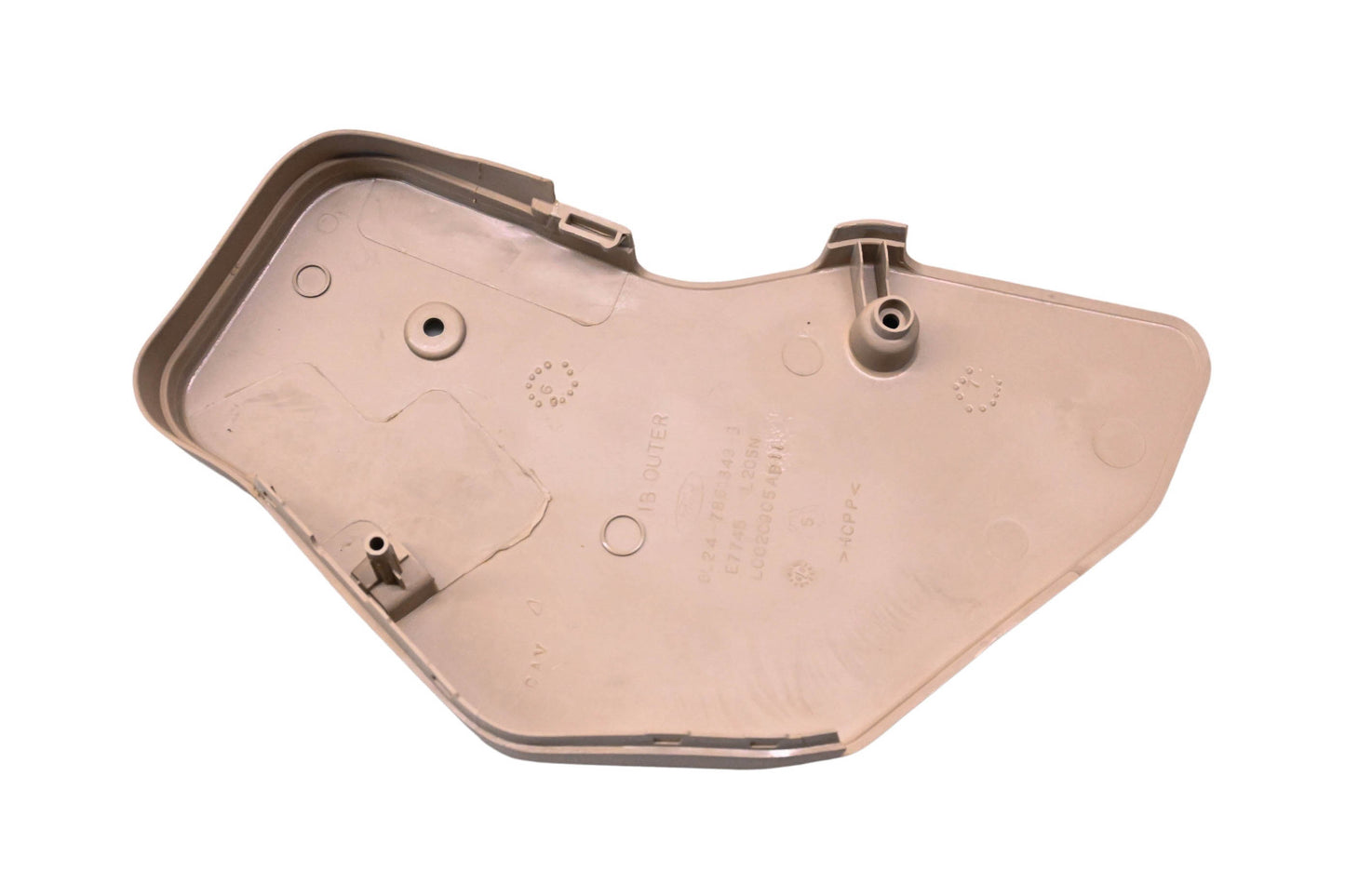 New OEM Ford 6L2Z-7861349-BAB Outer Seat Hinge Cover NOS