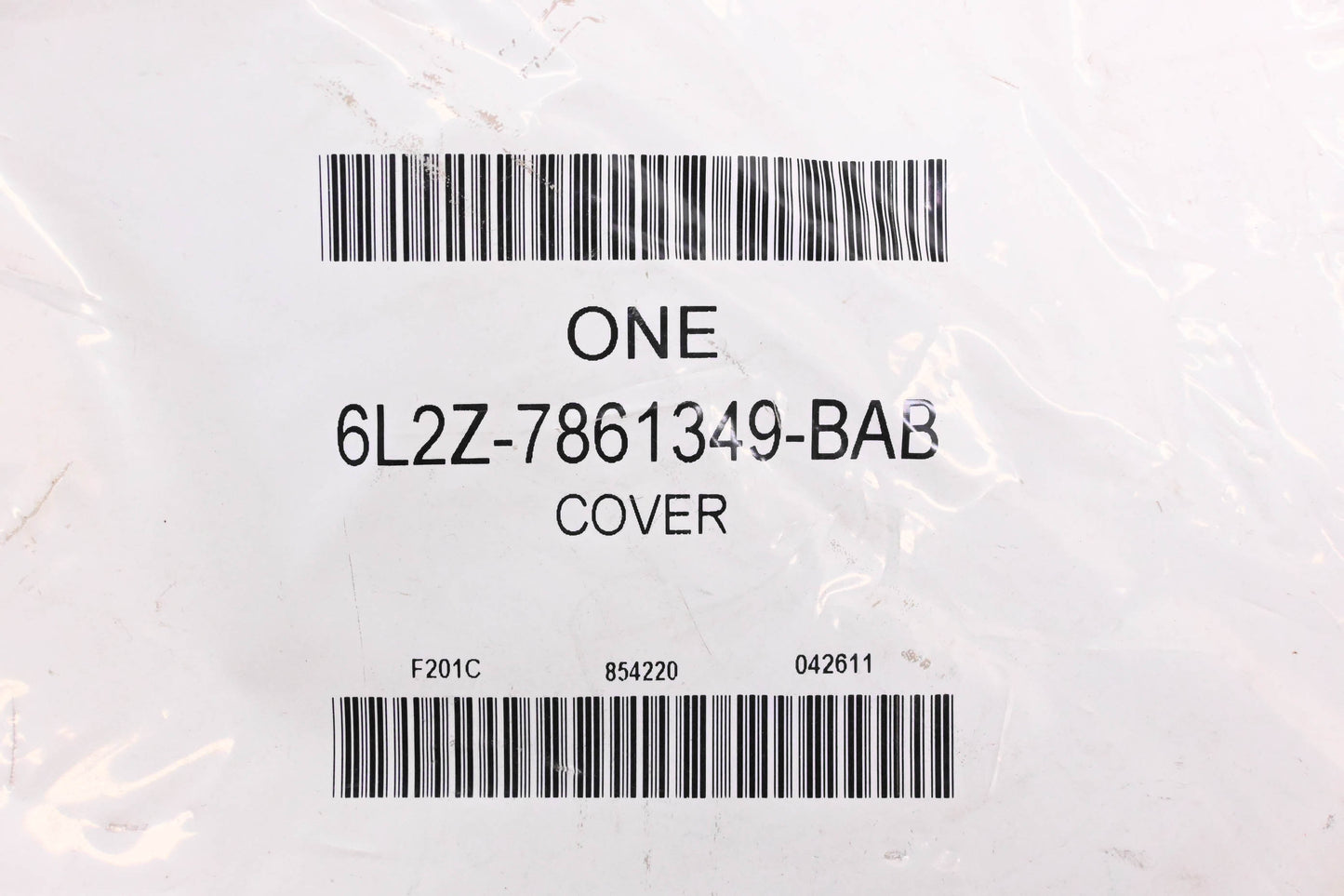 New OEM Ford 6L2Z-7861349-BAB Outer Seat Hinge Cover NOS
