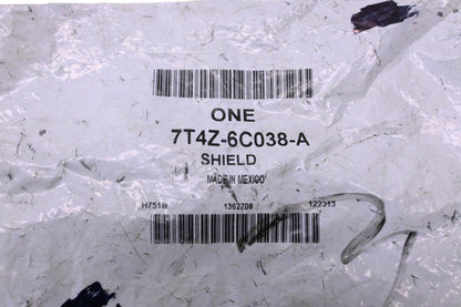 New OEM Ford 7T4Z-6C038-A Engine Motor Transmission Heat Shield NOS