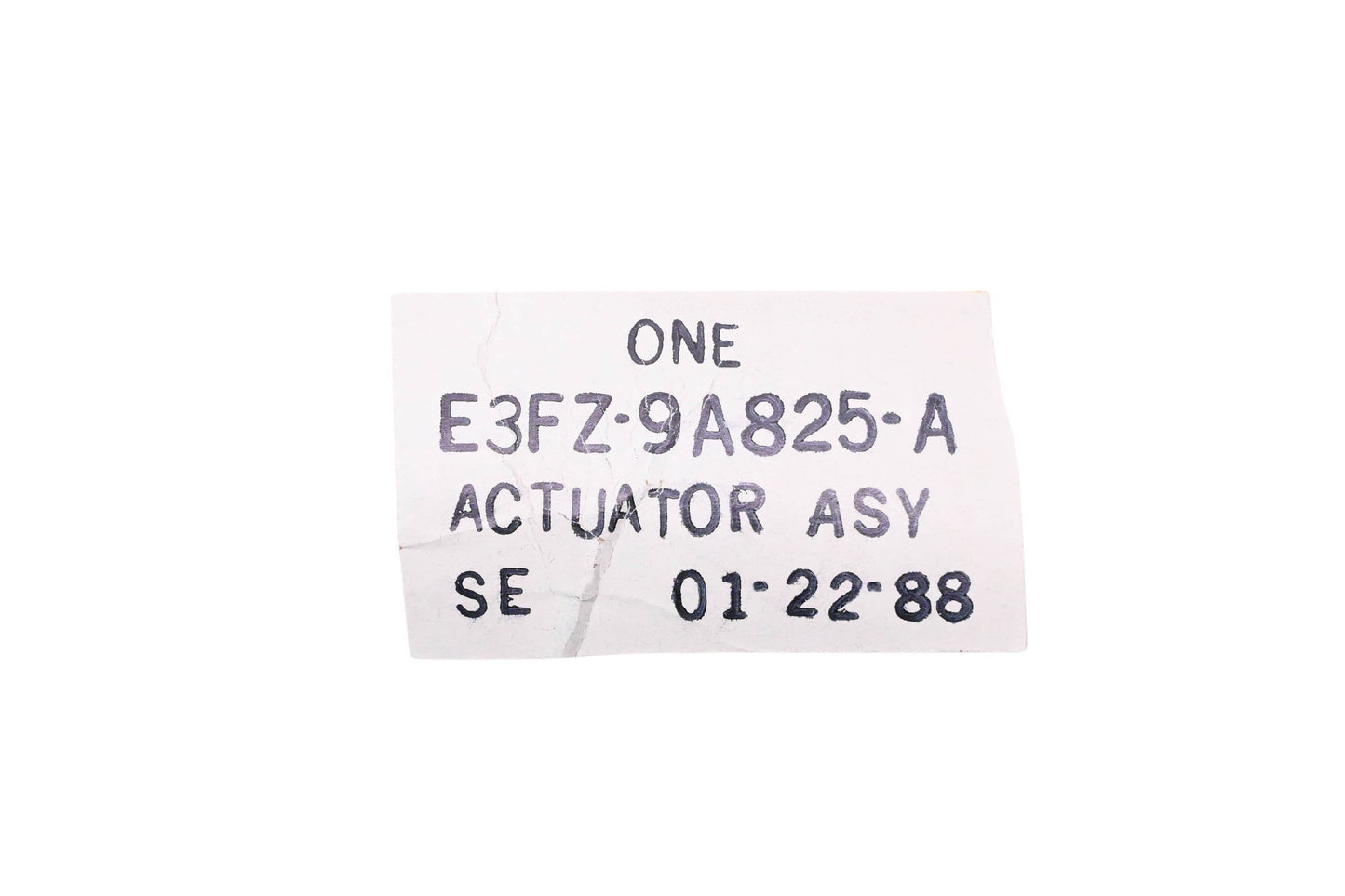 New OEM Ford E3FZ-9A825-A Actuator Assembly NOS