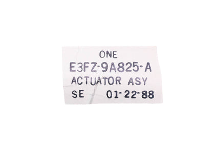 New OEM Ford E3FZ-9A825-A Actuator Assembly NOS