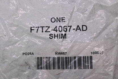 New OEM Ford F7TZ-4067-AD Shim NOS