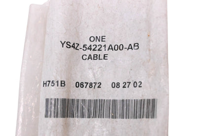 New OEM Ford YS4Z-54221A00-AB Cable Assembly NOS