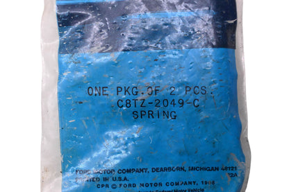 New OEM Ford C8TZ-2049-C Brake Shoe Adjusting Springs Qty 2 NOS