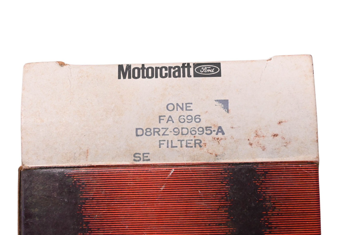 New OEM Motorcraft FA-696, D8RZ-9D695-A Air Filter Assembly NOS