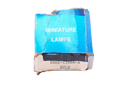 New OEM Ford E6DZ-13466-A Multi-Purpose Exterior Bulb Assemblies Qty 8 NOS