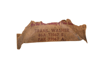 FoMoCo B5A-77067-E, PAK-77067-A Output Shaft Thrust Washer NOS