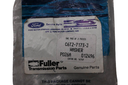 New OEM Ford C6TZ-7173-J Transmission Mainshaft Gears/Washers Qty 2 NOS