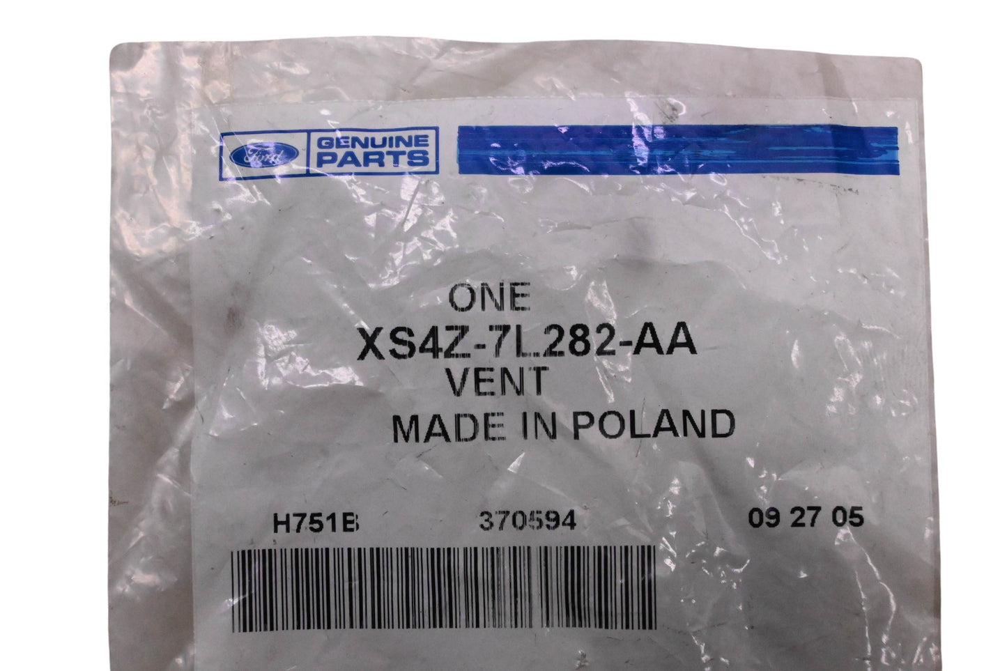 New OEM Ford XS4Z-7L282-AA Vent NOS