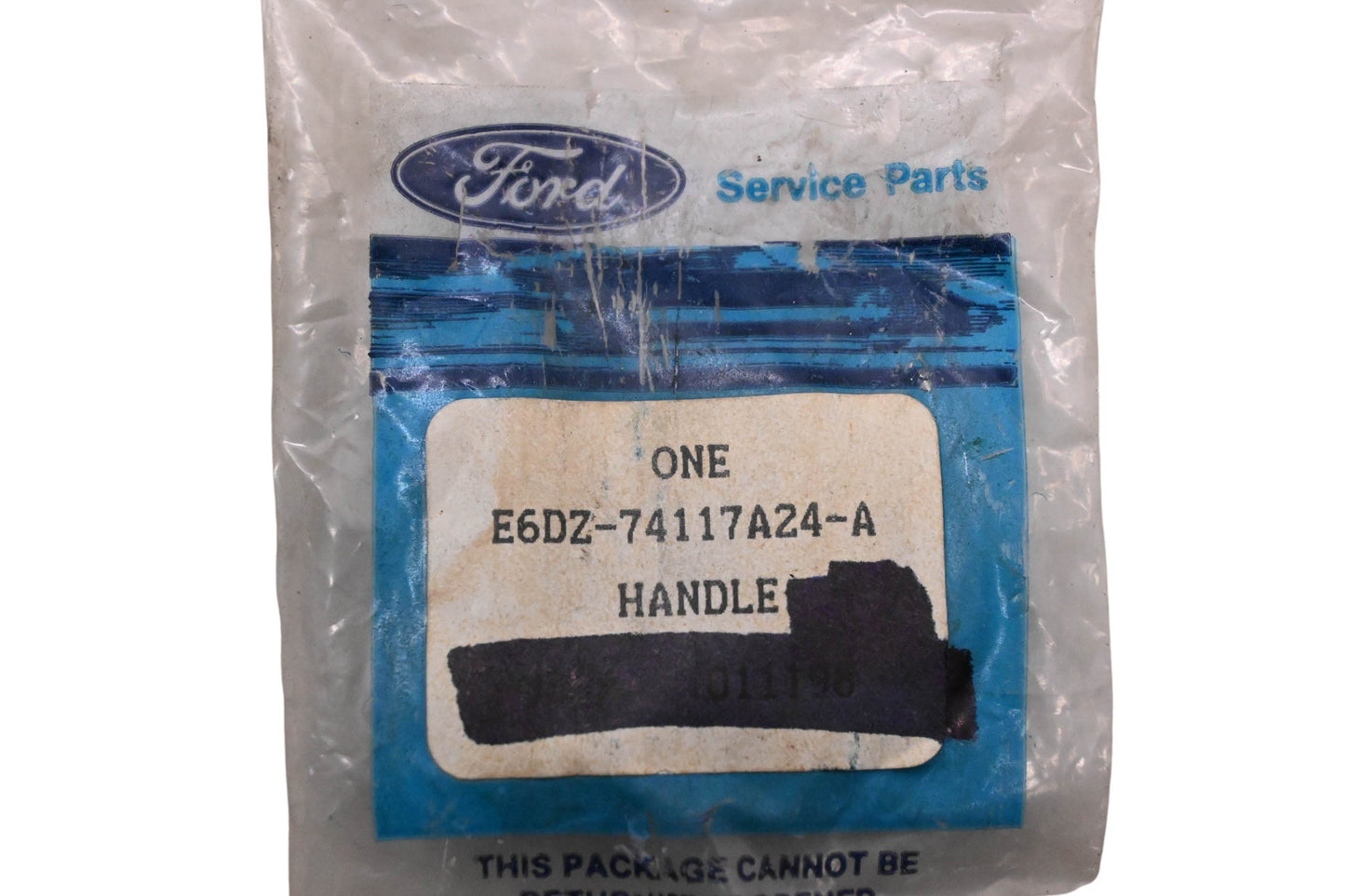 New OEM Ford E6DZ-74117A24-A Compartment Door Latch Handle NOS