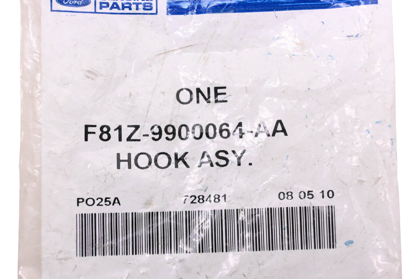 New OEM Ford F81Z-9900064-AA Pickup Box Tie Down Kit NOS
