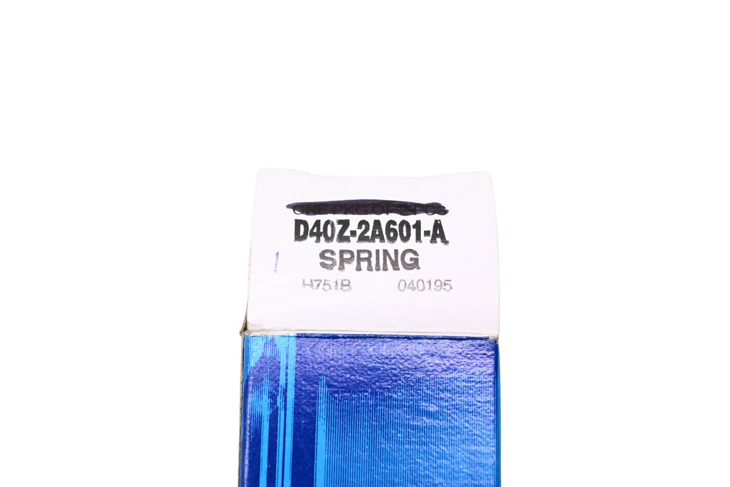 New OEM Ford D4OZ-2A601-A Parking Brake Strut Spring NOS