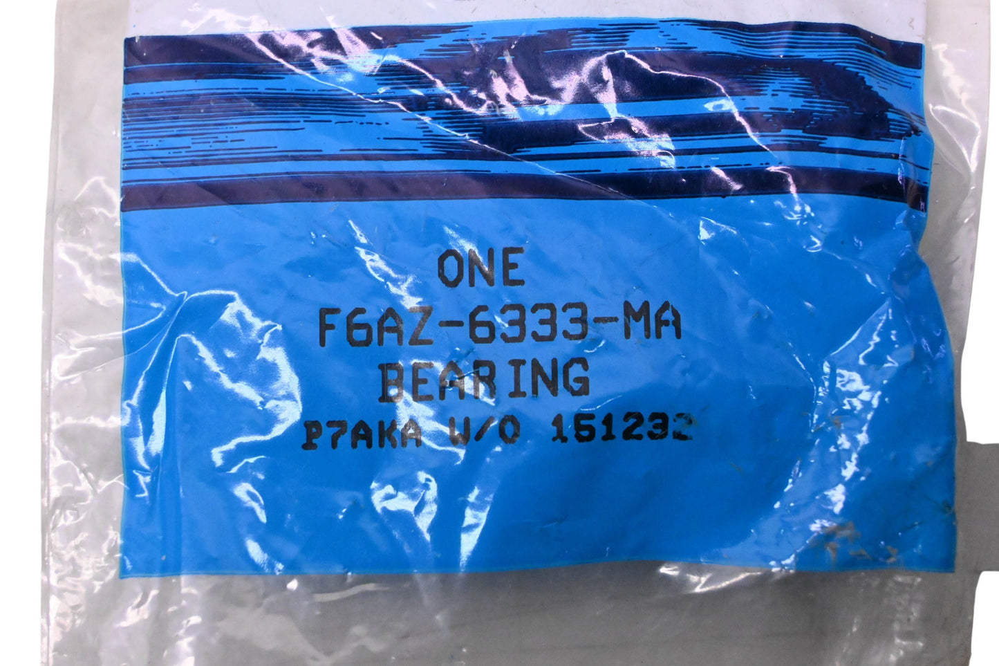 New OEM Ford F6AZ-6333-MA Crankshaft Main Bearing NOS