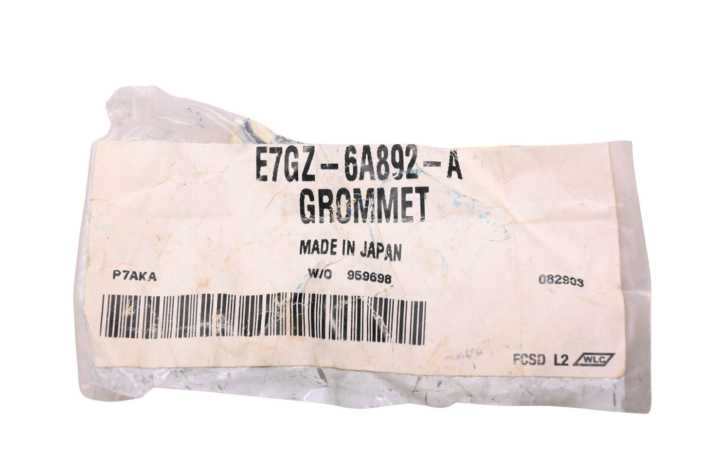 New OEM Ford E7GZ-6A892-A PCV Valve Grommet NOS