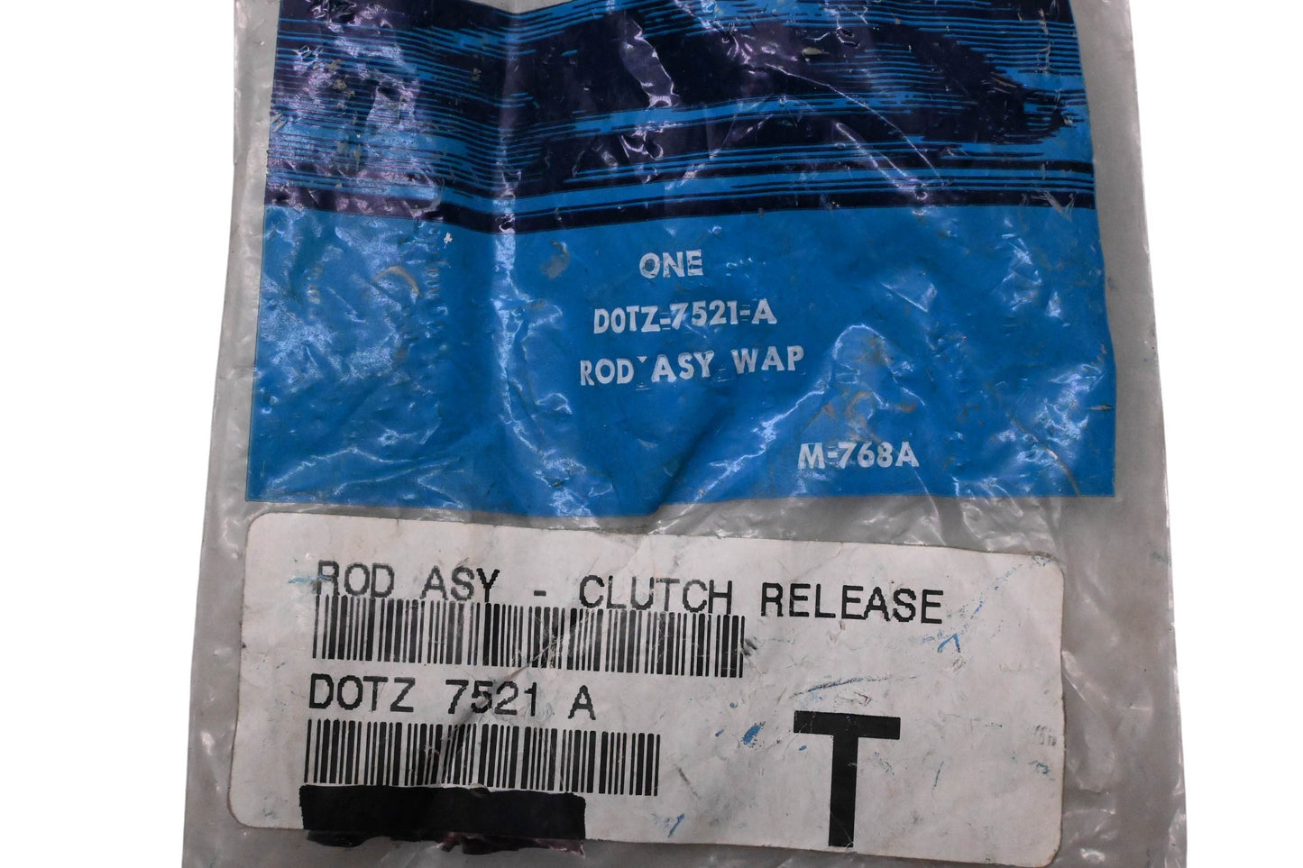 New OEM Ford D0TZ-7521-A Clutch Release Rod Assembly Kit NOS