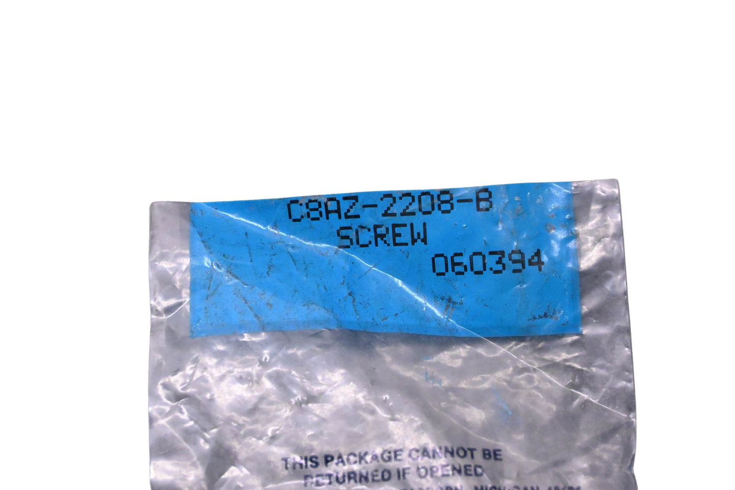 New OEM Ford C8AZ-2208-B Brake Bleeder Screw NOS