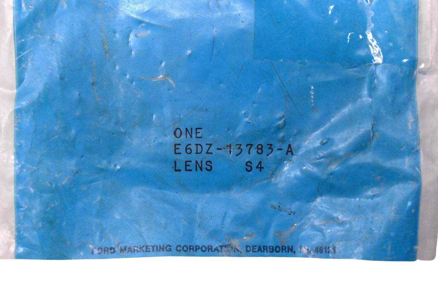 New OEM Ford E6DZ-13783-A Dome Lamp Lens NOS