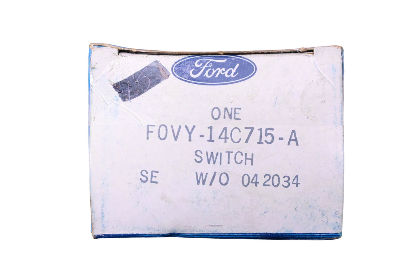 New OEM Ford F0VY-14C715-A Seat Back Recline Control Switch Assembly NOS