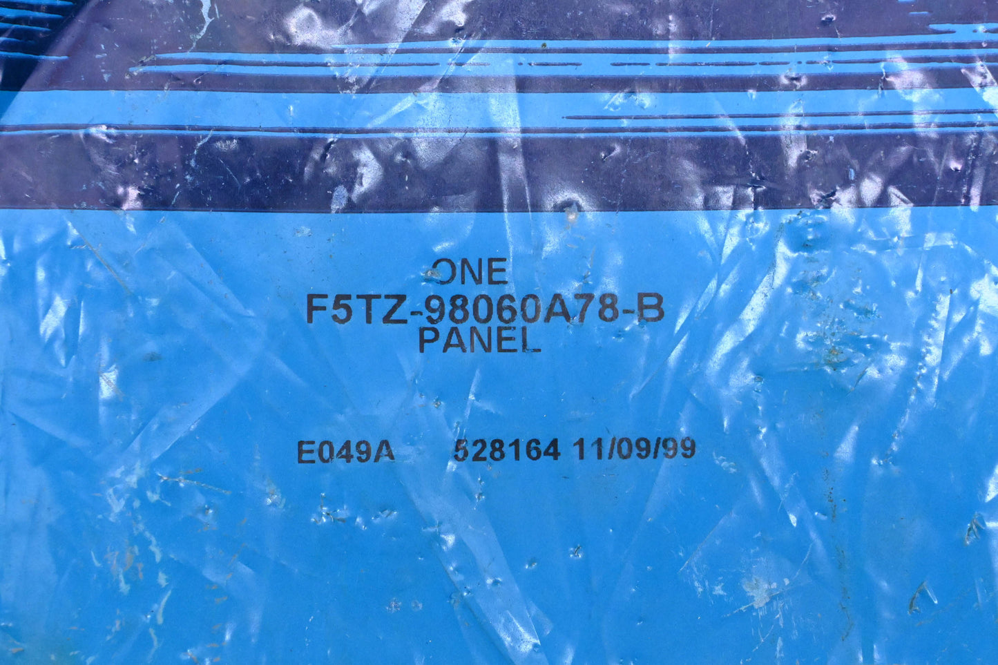 New OEM Ford F5TZ-98060A78-B Glove Box Front Panel NOS