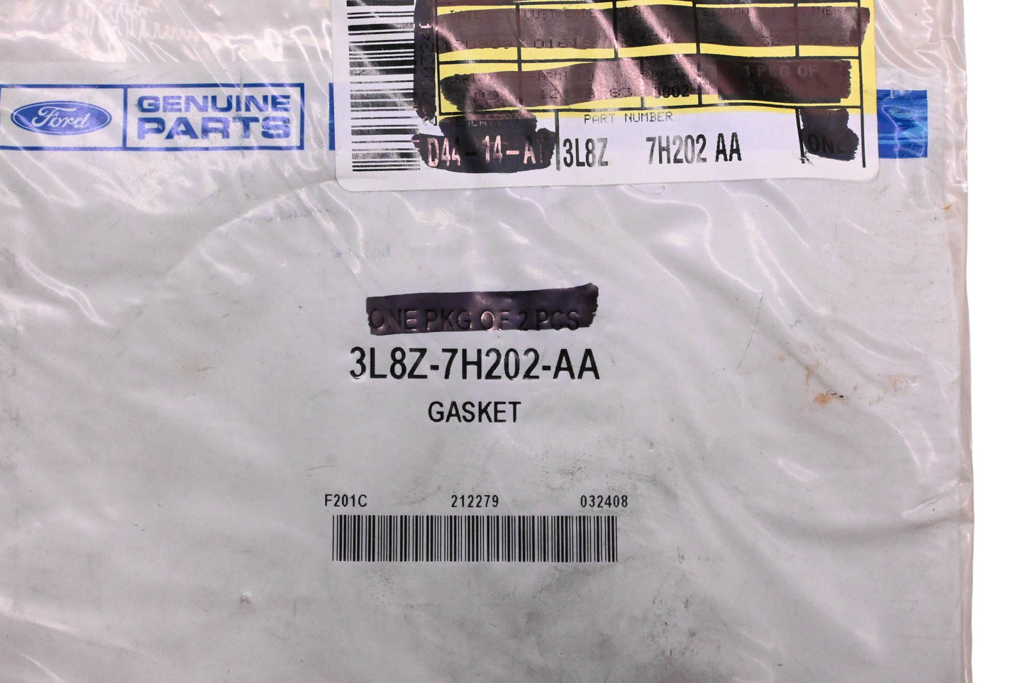 New OEM Ford 3L8Z-7H202-AA Valve Body Gasket NOS