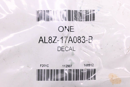 New OEM Ford AL8Z-17A083-B Jack & Spare Tire Decal NOS