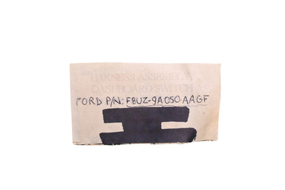 New OEM Ford F8UZ-9A050-AAGF Switch Wiring Harness Assembly NOS