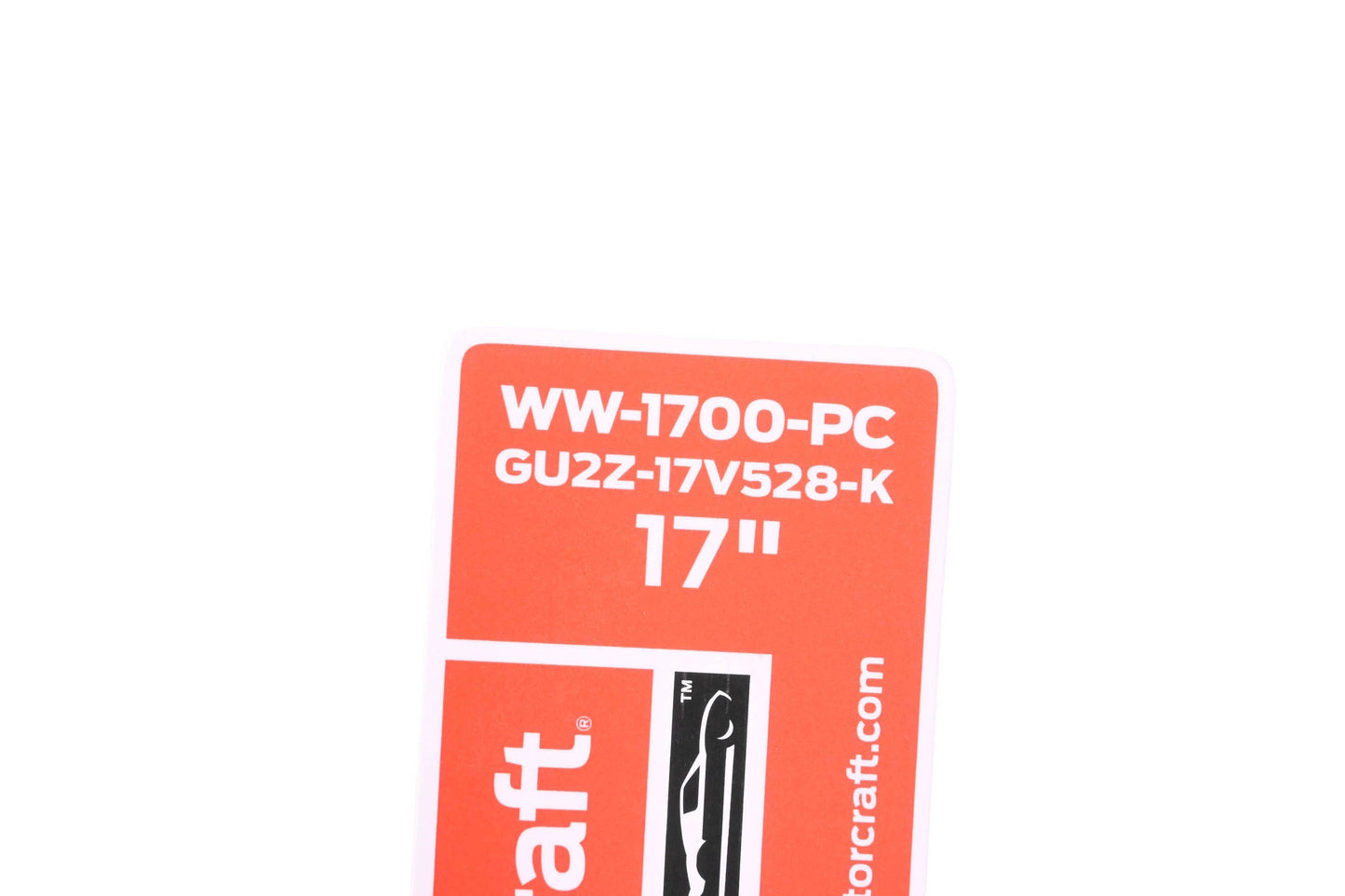 New OEM Motorcraft WW-1700-PC, GU2Z-17V528-K 17" Windshield Wiper Blade Assembly NOS