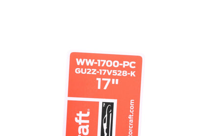 New OEM Motorcraft WW-1700-PC, GU2Z-17V528-K 17" Windshield Wiper Blade Assembly NOS