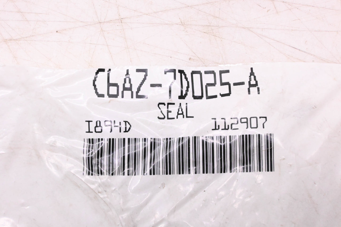 New OEM Ford C6AZ-7D025-A Snap Ring/Seal NOS