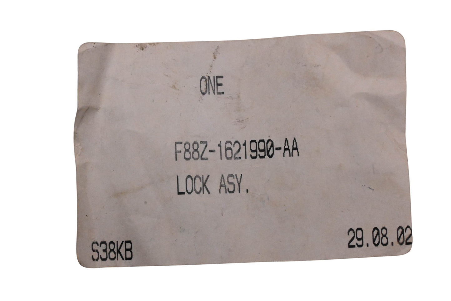New OEM Ford F88Z-1621990-AA Lock Cylinder Assembly Kit NOS