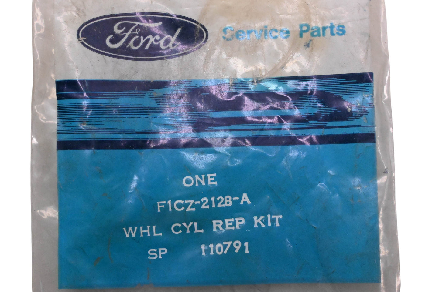 New OEM Ford F1CZ-2128-A Drum Brake Wheel Cylinder Repair Kit NOS