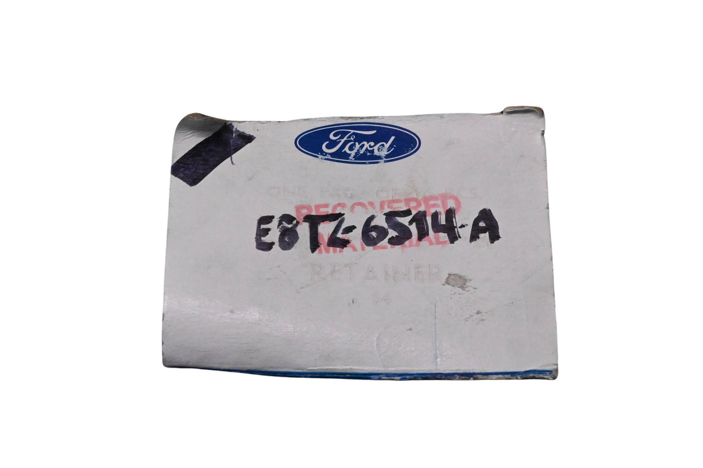 New OEM Ford E8TZ-6514-A Exhaust Valve Spring Retainer NOS