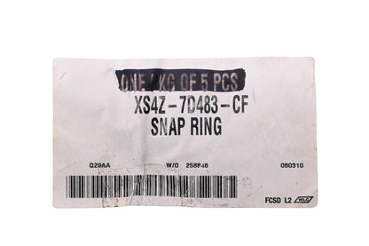 New OEM Ford XS4Z-7D483-CF Snap Rings Qty 3 NOS