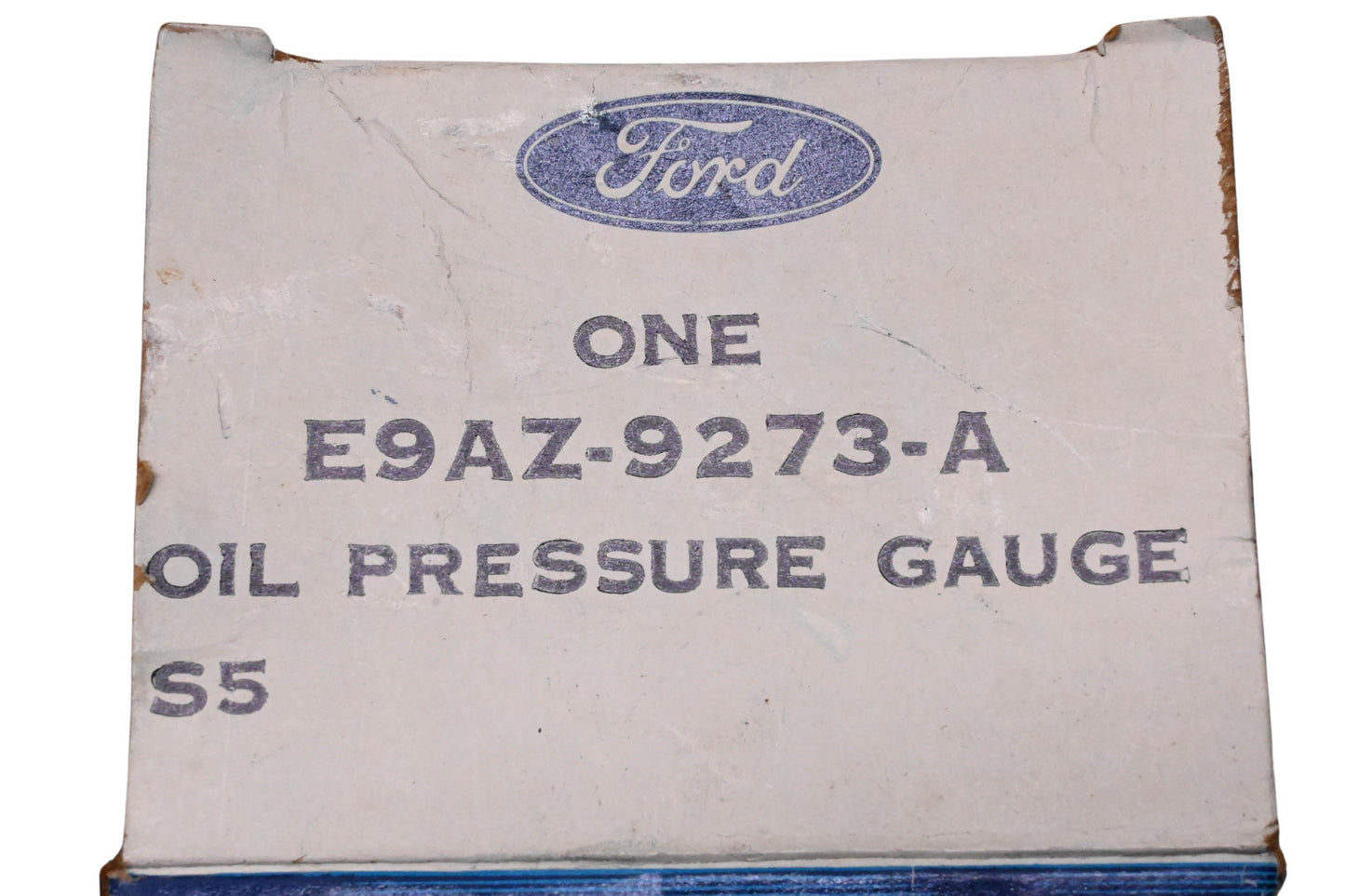 New OEM Ford E9AZ-9273-A Oil Pressure Gauge Assembly Kit NOS