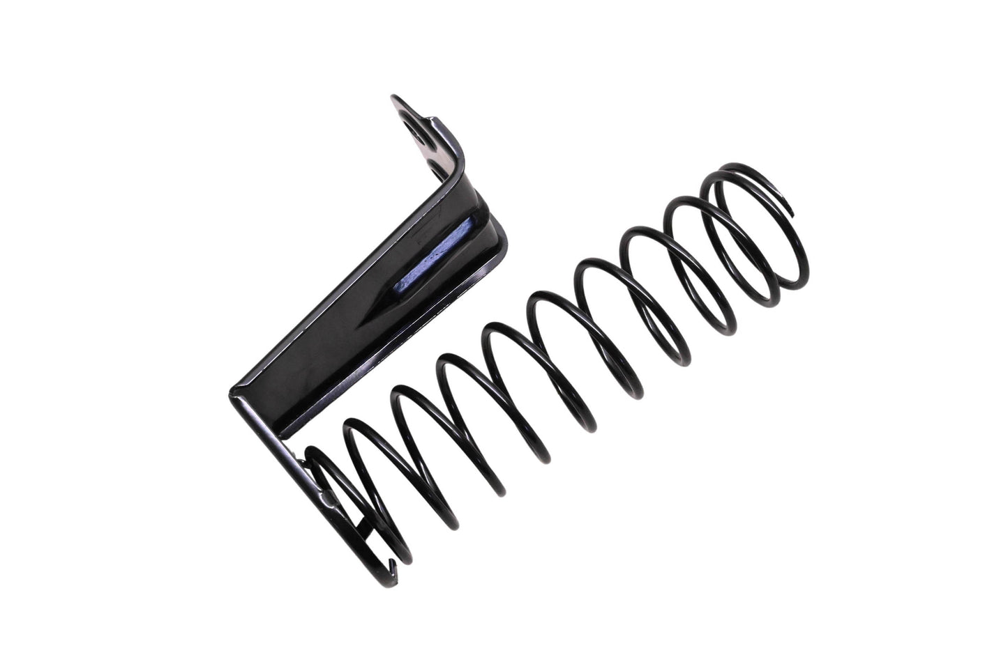 New OEM Ford F5VZ-8C255-AD Left Grille Spring & Bracket Assembly NOS